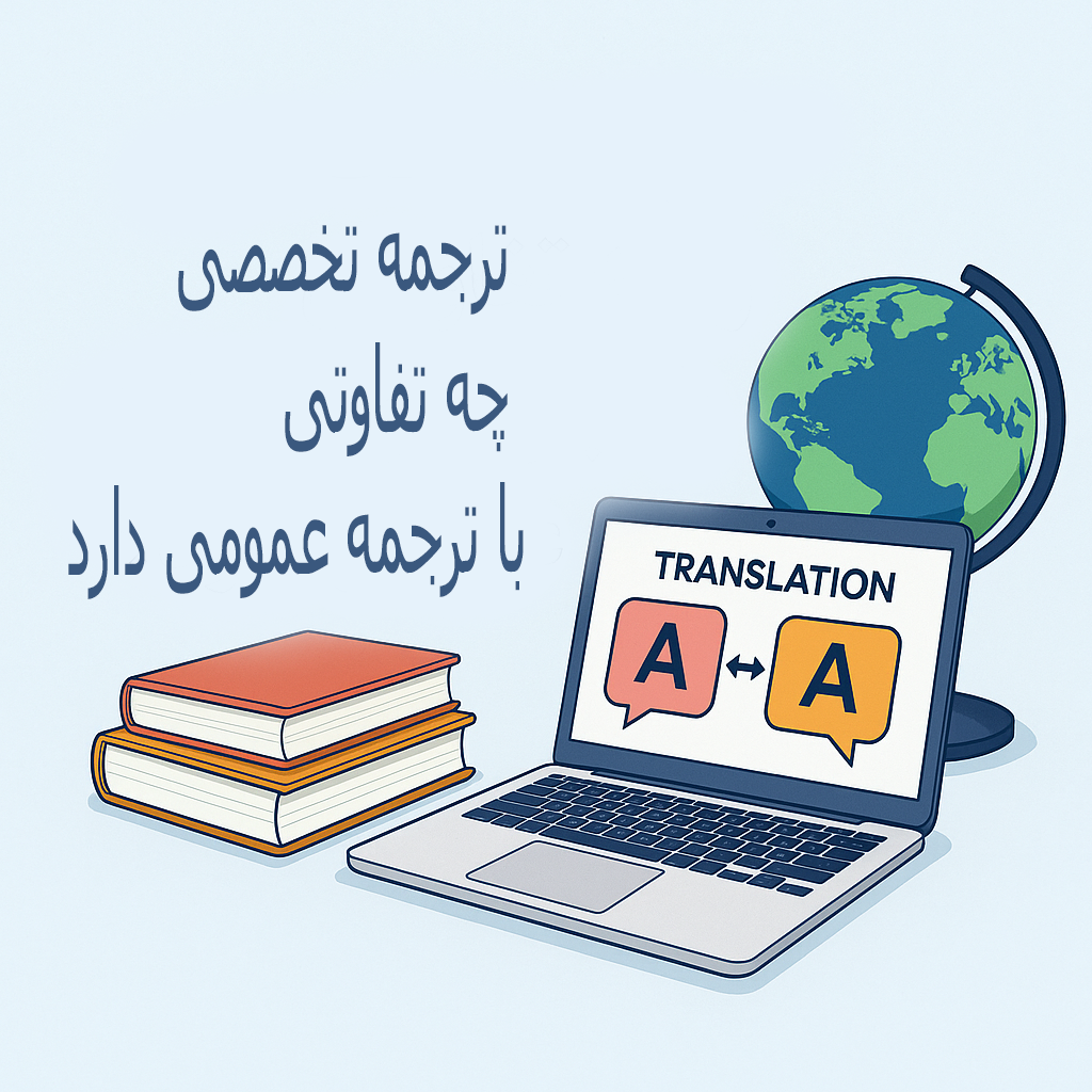 ترجمه تخصصی چیست و چه تفاوتی با ترجمه عمومی دارد؟