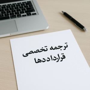 ترجمه تخصصی قراردادها