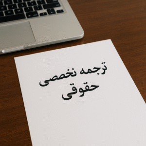 ترجمه تخصصی حقوقی